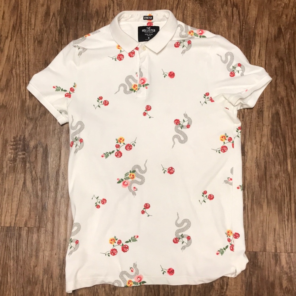 Hollister Polo Shirt